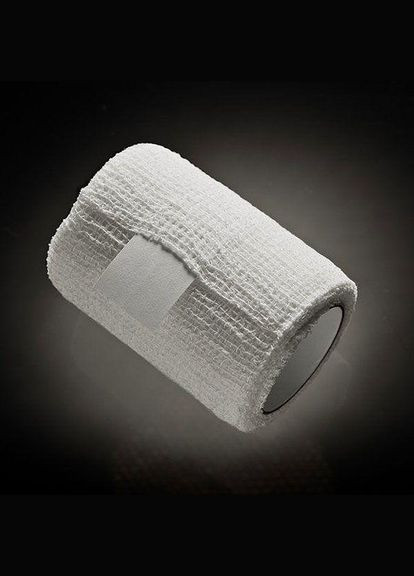 Эластичный бинт, очень-очень нежный, фиксируется сам на себя: как липучка No Brand (303879084)