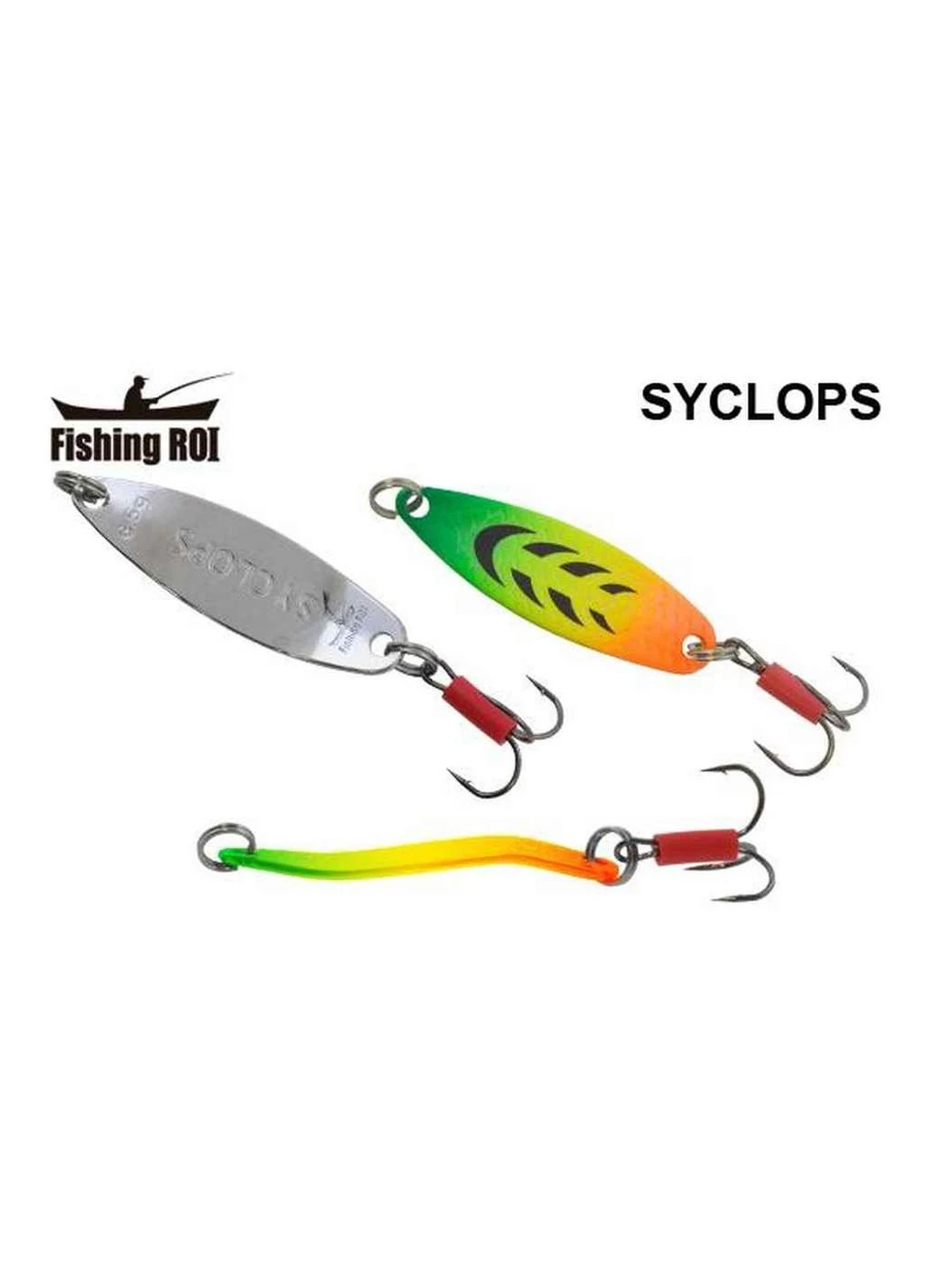 Блесна Syclops 10gr 014 SF0401-10-014 ТМ FISHING ROI No Brand (393968676)