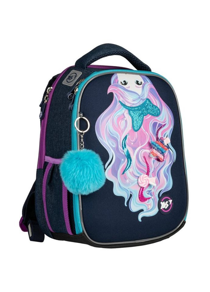 Рюкзак шкільний каркасний H-100 Caramel Girl 559599 15 л Yes (317728661)