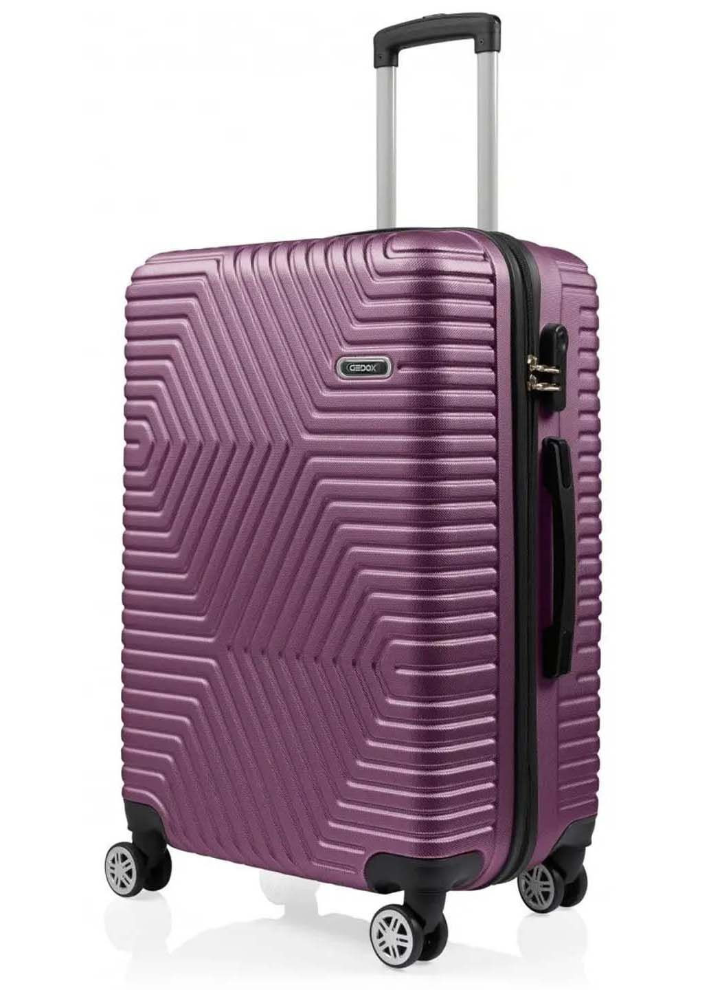 Пластикова валіза на колесах 45L GD (298423897)