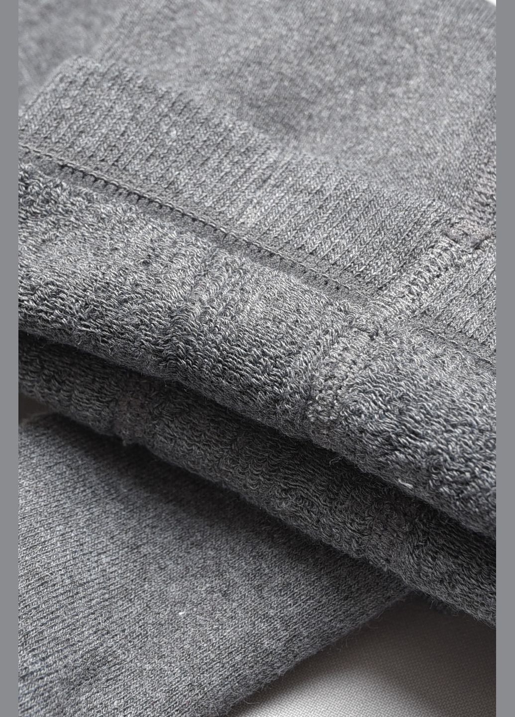 Колготи дитячі махрові для дівчинки сірого кольору Let's Shop (302947811)