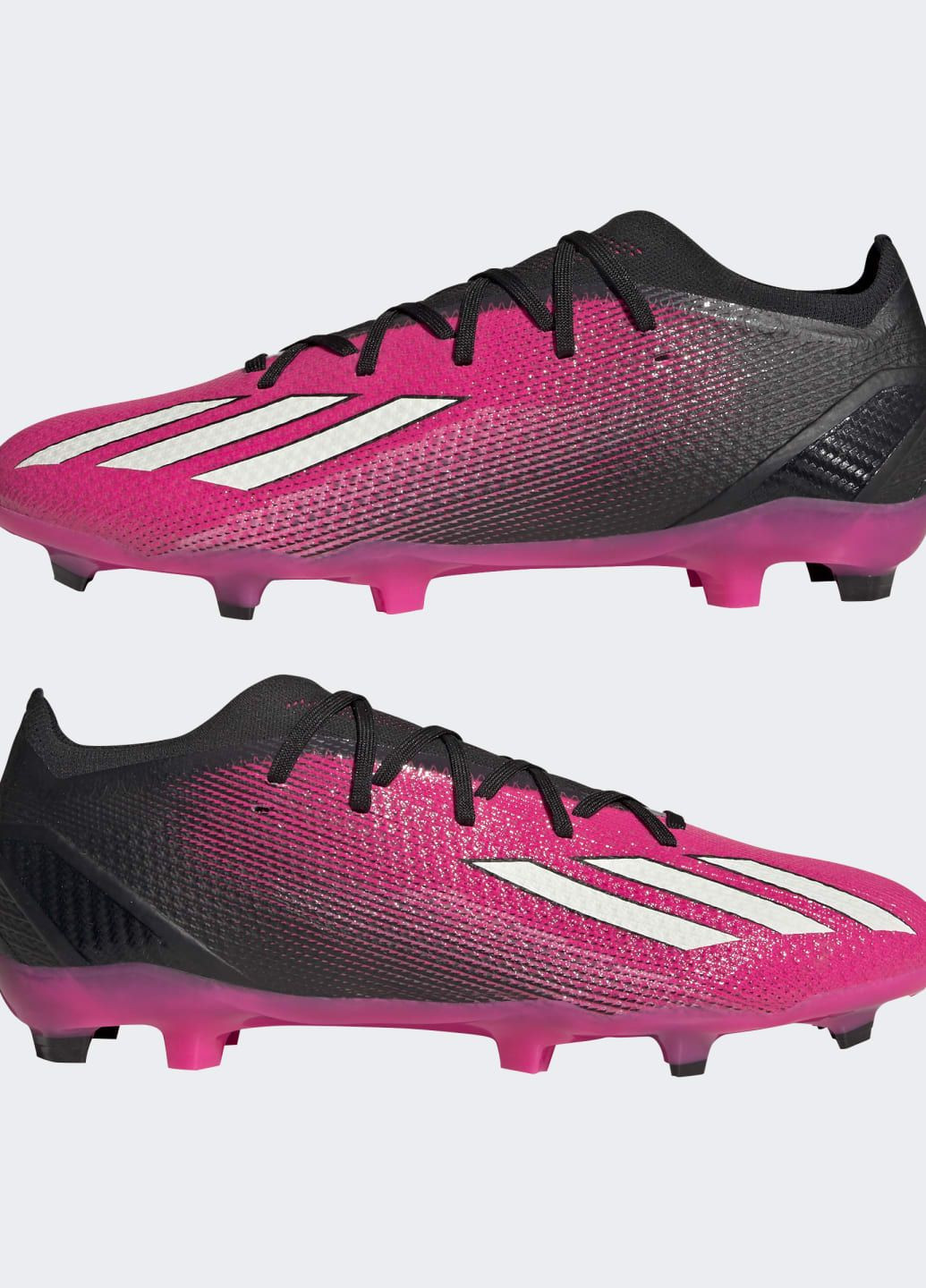 Розовые всесезонные футбольные бутсы x speedportal.2 firm adidas