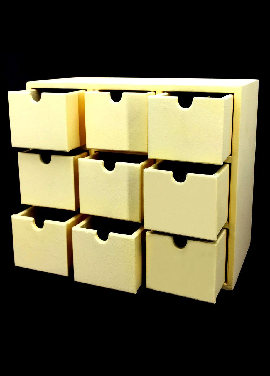 Міні-комод з дерева Чалет лимонад (МНК-008851) No Brand (328228225)