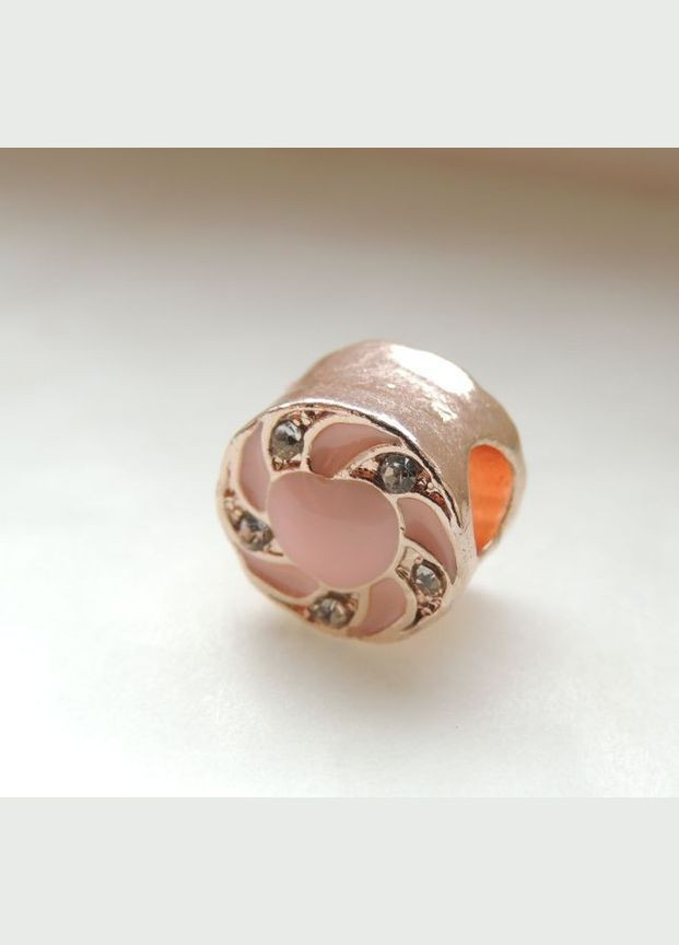 Шарм кулон намистина Рожева Fashion Jewelry (285110860)