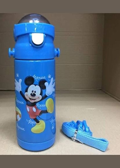 Термос дитячий з трубочкою 500 мл для рідини (1756374549) Domotec (329723637)