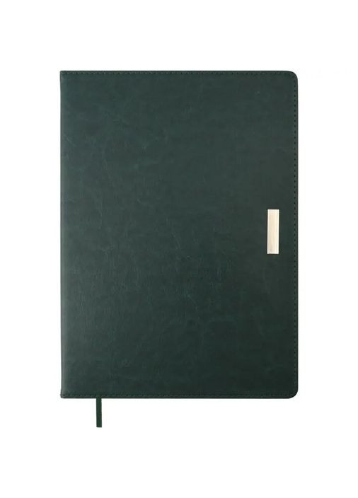 Ежедневник датированный 2024 А4 Salerno зеленая искусственная кожа BM.2741-04 4823078918116 Buromax (372709355)