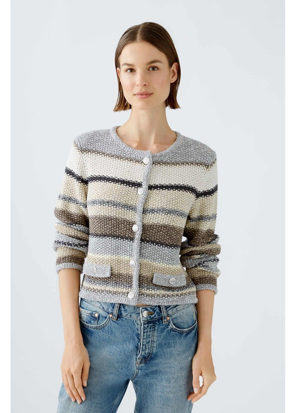 Жіночий кардиган Різнокольоровий Oui (322211184)