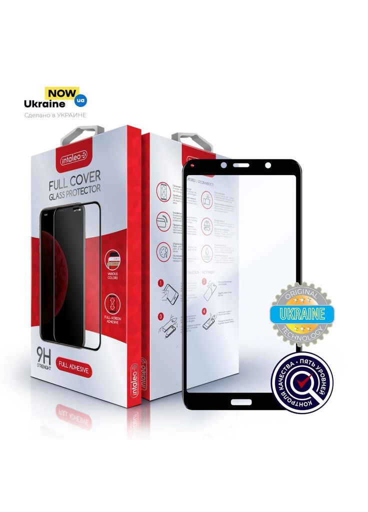 Стекло защитное (m439990) Intaleo Full Glue Xiaomi Redmi 7A (367066828)