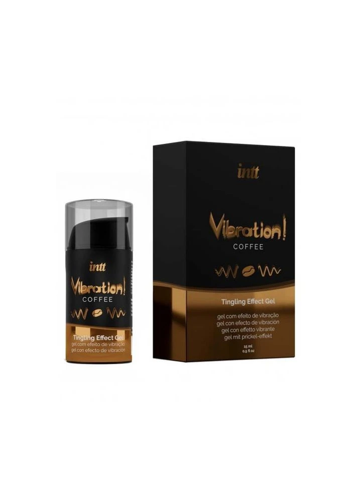 Рідкий вібратор Intt Vibration Coffee зі смаком кави, 15 мл No Brand (303905730)