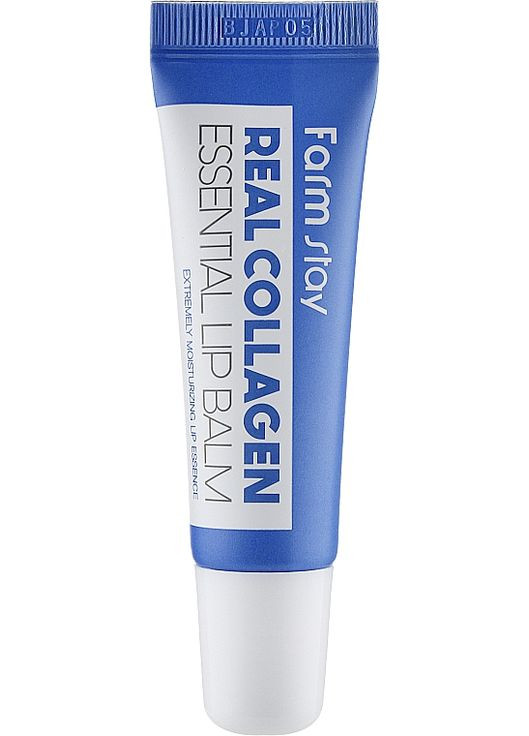 Бальзам для губ з колагеном Q 10 Real Collagen Essential Lip Balm 10ml (780291-4933) FarmStay (368645663)