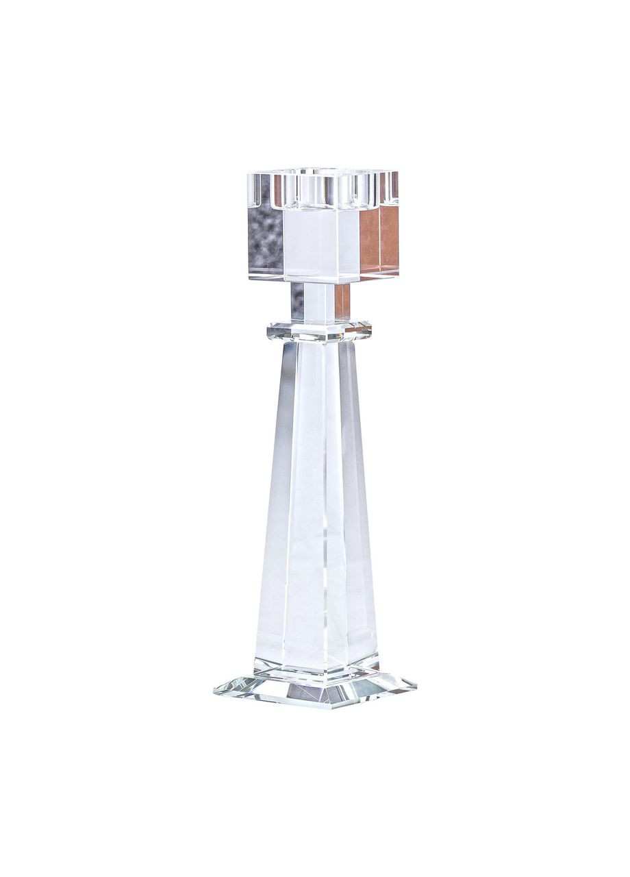 Подсвечник 22.5 (см) стеклянный высокий HP36560M TS Kitchen (370974899)