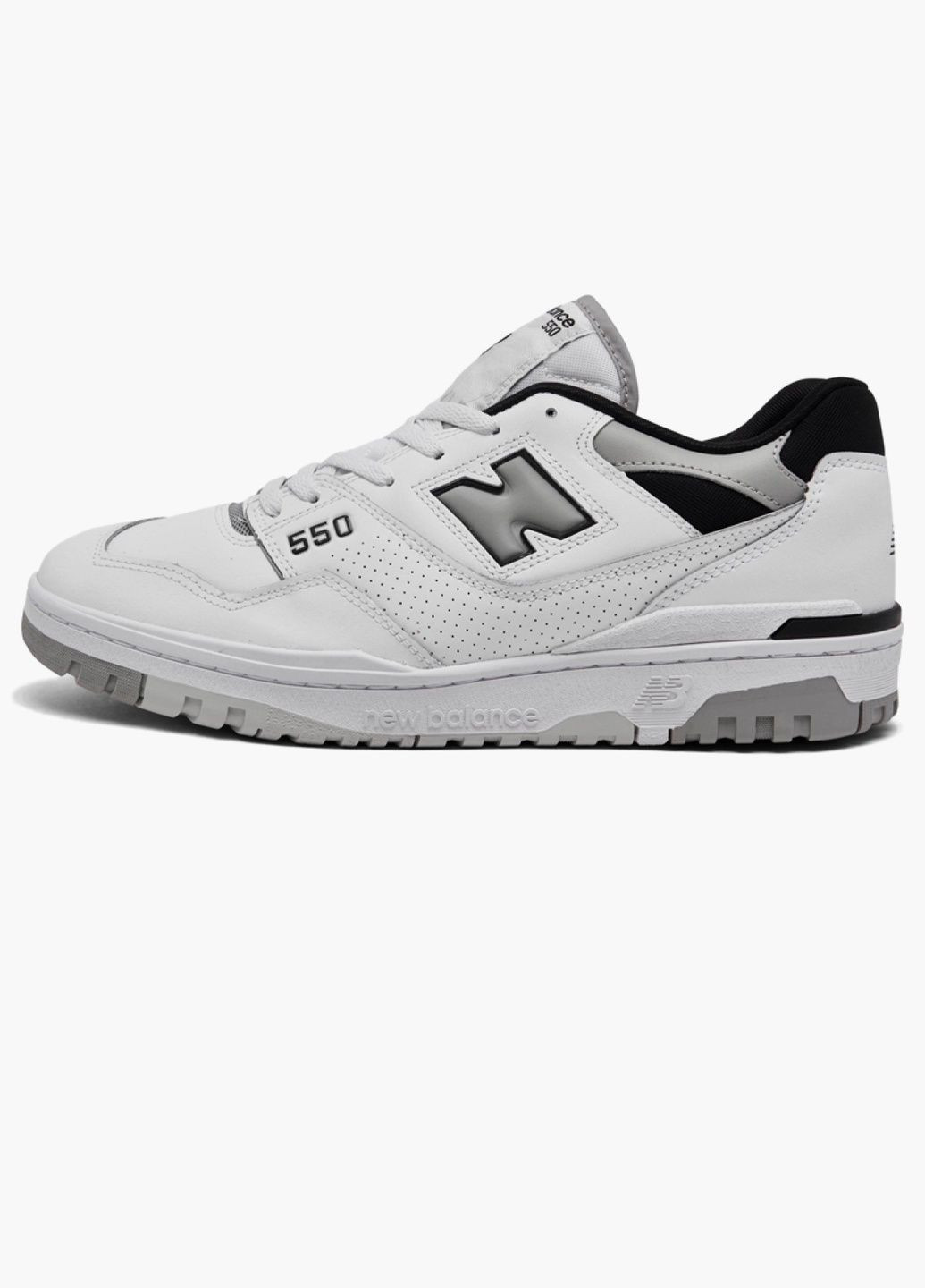 Білі Осінні кросівки чоловічі 550 casual shoes white bb550ncl New Balance