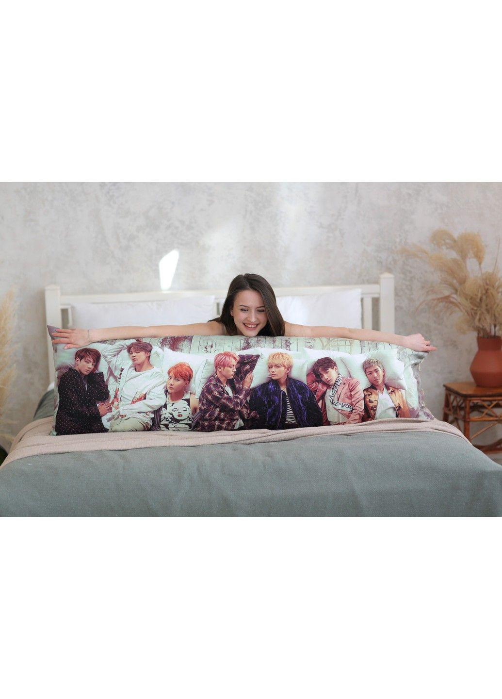 Подушка дакимакура Райто Сакамаки Дьявольские возлюбленные Diabolik Lovers декоративная ростовая подушка для No Brand (328315577)