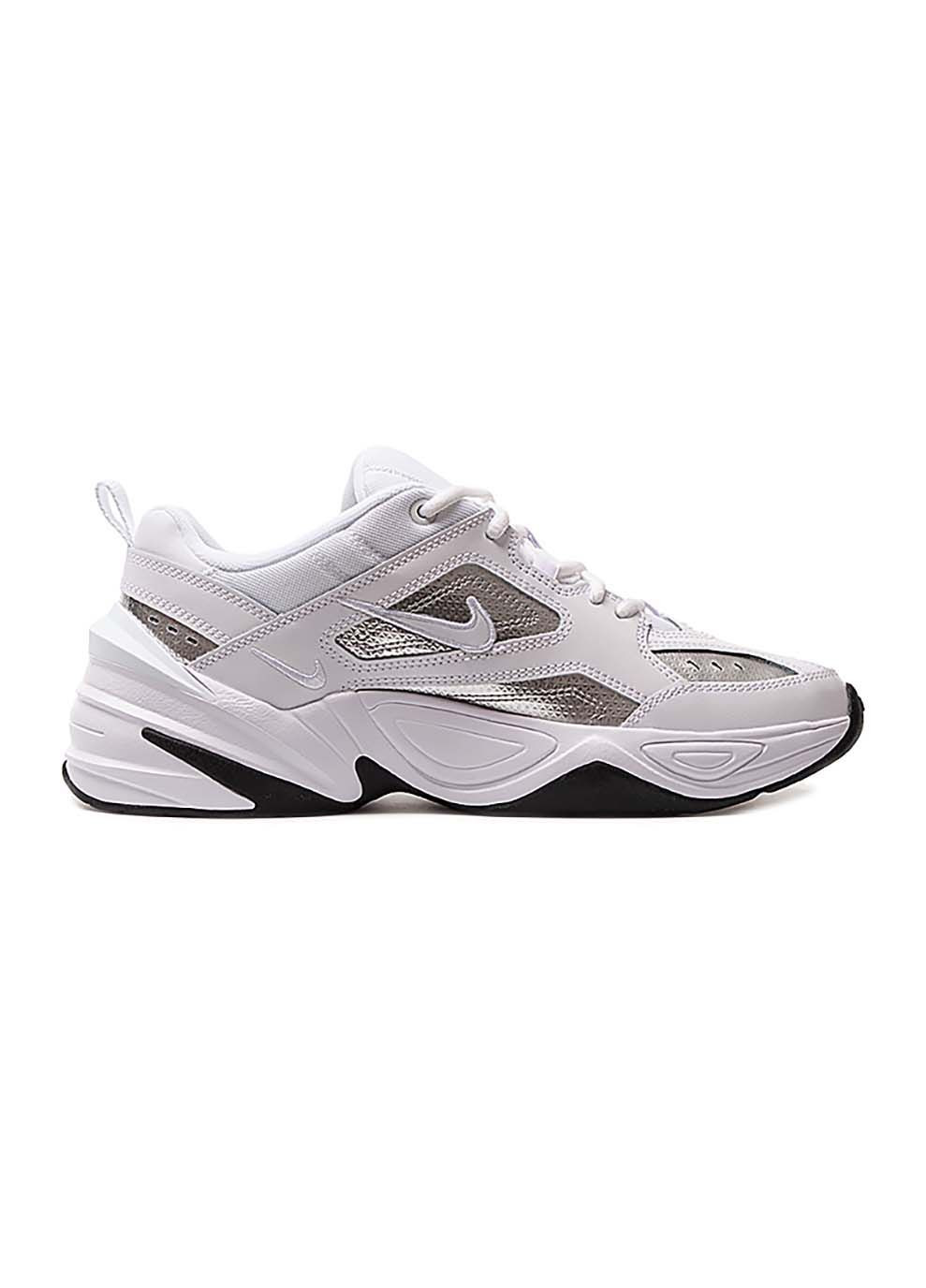 Женские Кроссовки W M2K TEKNO ESS Белый Nike белые демисезоны (367188438)