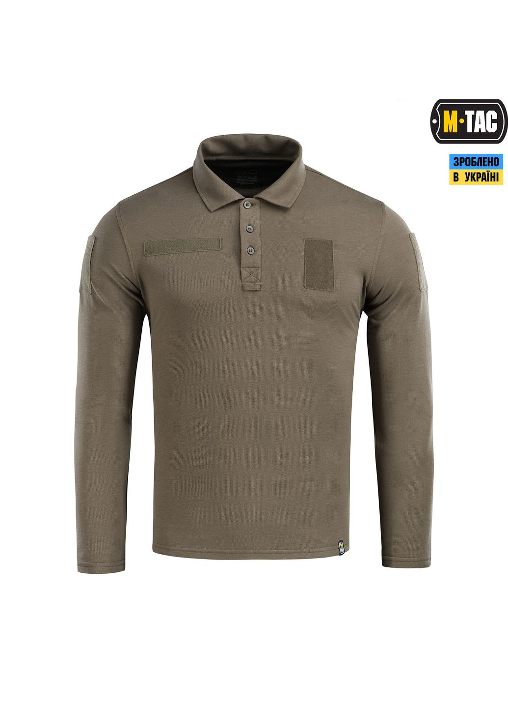 Поло тактичне довгий рукав 65/35 Dark Olive ( ) M-TAC (303414919)