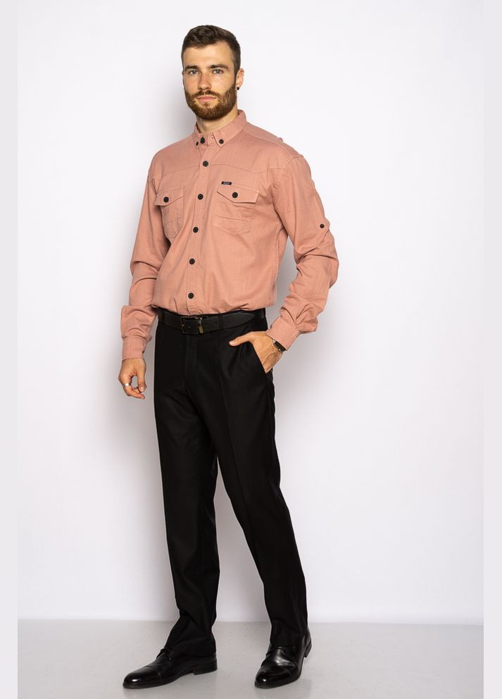 Сорочка з довгими рукавами (Пудровий) Time of Style (313101598)