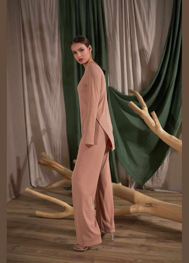 Туніка асиметричного крою з V-подібним вирізом на спині (1790) Triko Bakh (334710457)