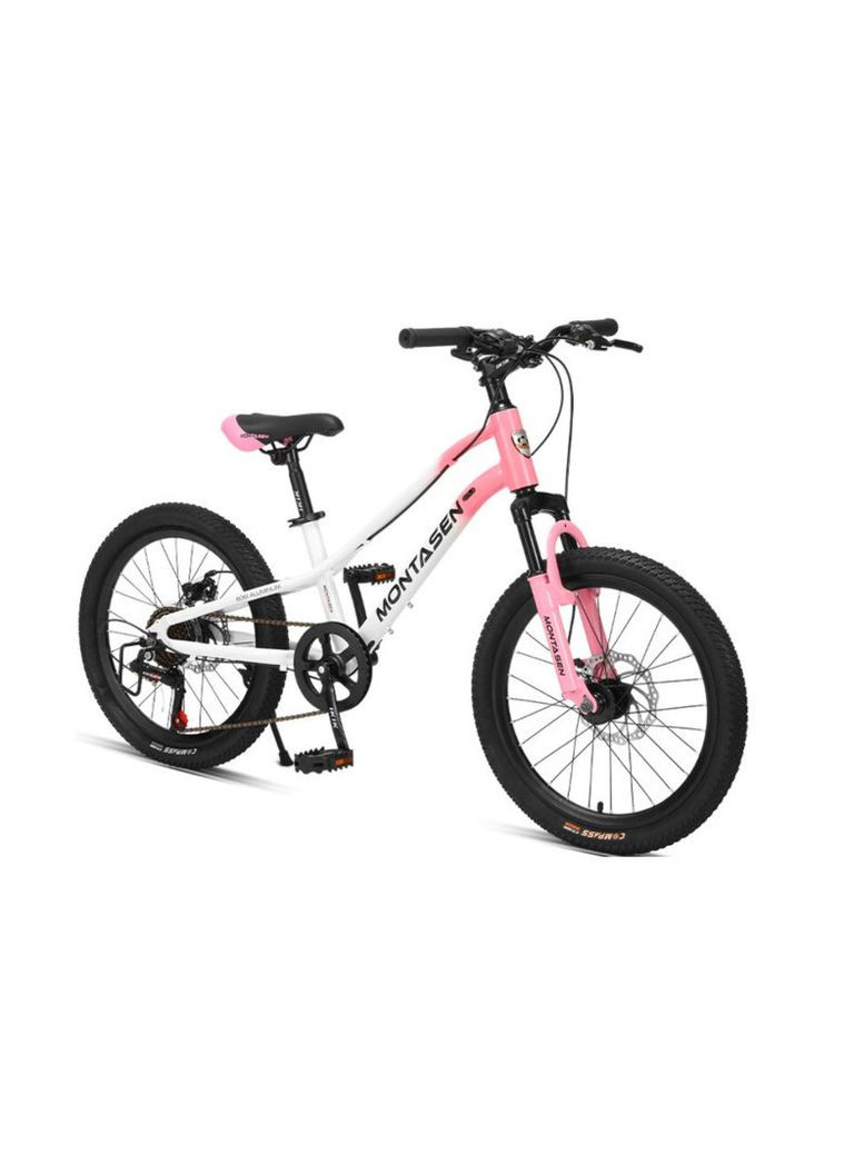 Велосипед детский sen Mountain bike 24" AB03 розовый Monta (277232926)