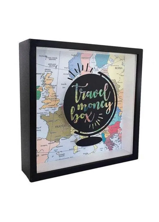 Скарбничка для грошей Travel money box Глобус No Brand (377538921)