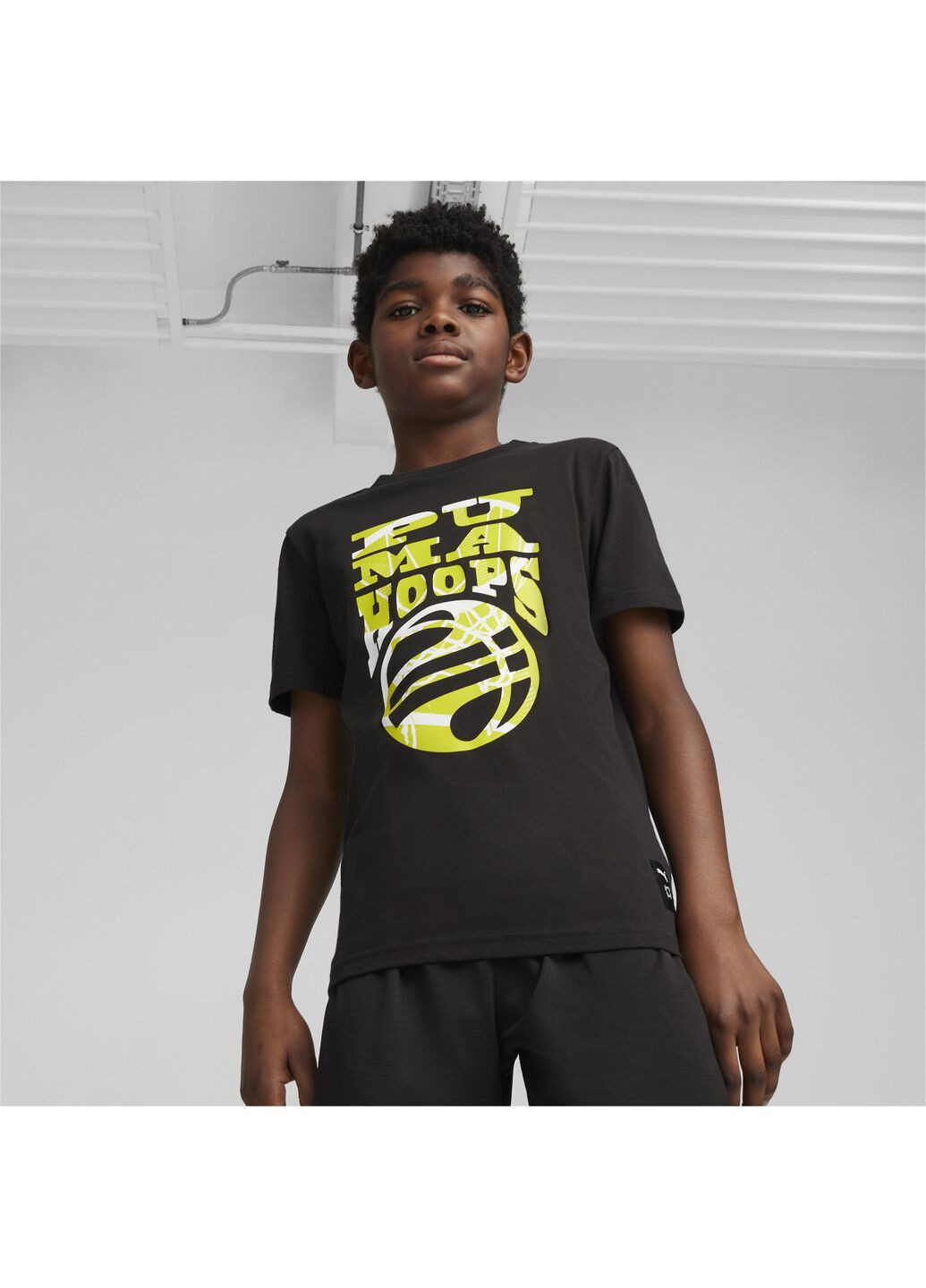 Дитяча футболка BASKETBALL BLUEPRINT Youth Tee Puma (293818367)