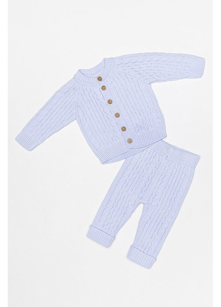 Блакитний зимній костюм з штанами на хлопчика колір блакитний cb-00194592 Caramini