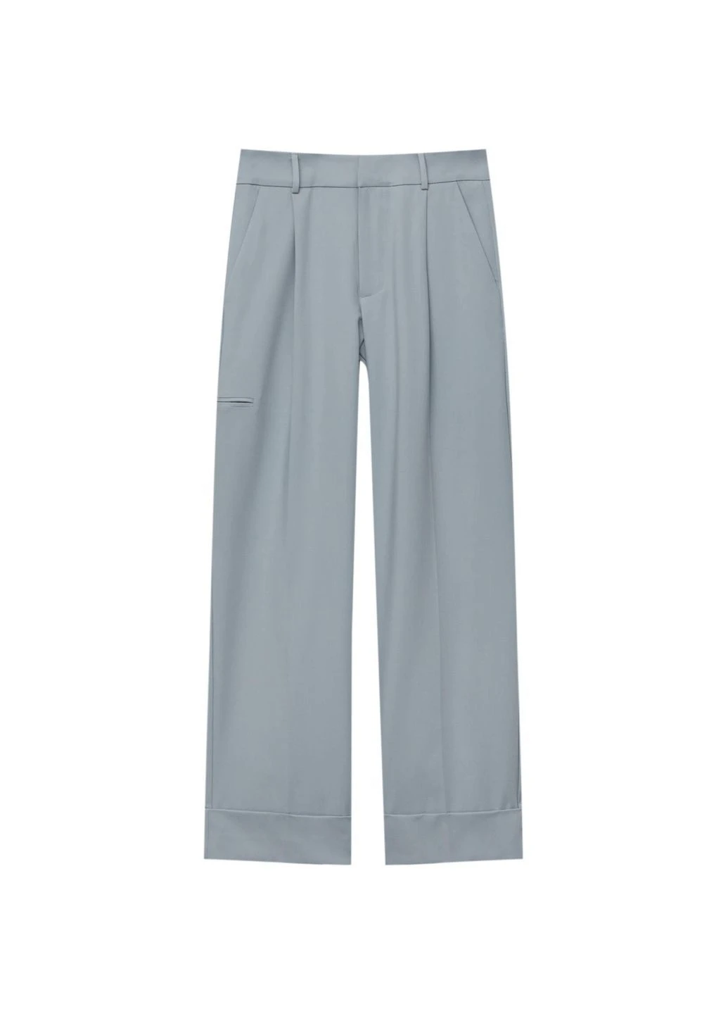 Брюки демисезон,голубой, Pull & Bear (392303282)