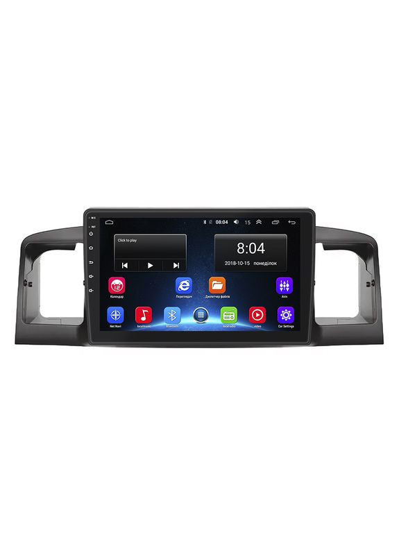 Штатна магнітола для BYD F3 I 2005-2013 екран 9" 2/32Gb Wi-Fi GPS Base 6 шт. Lesko (336202058)