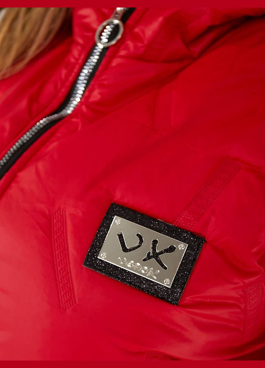 Жіночий жилет колір з капюшоном New Trend (304988615)