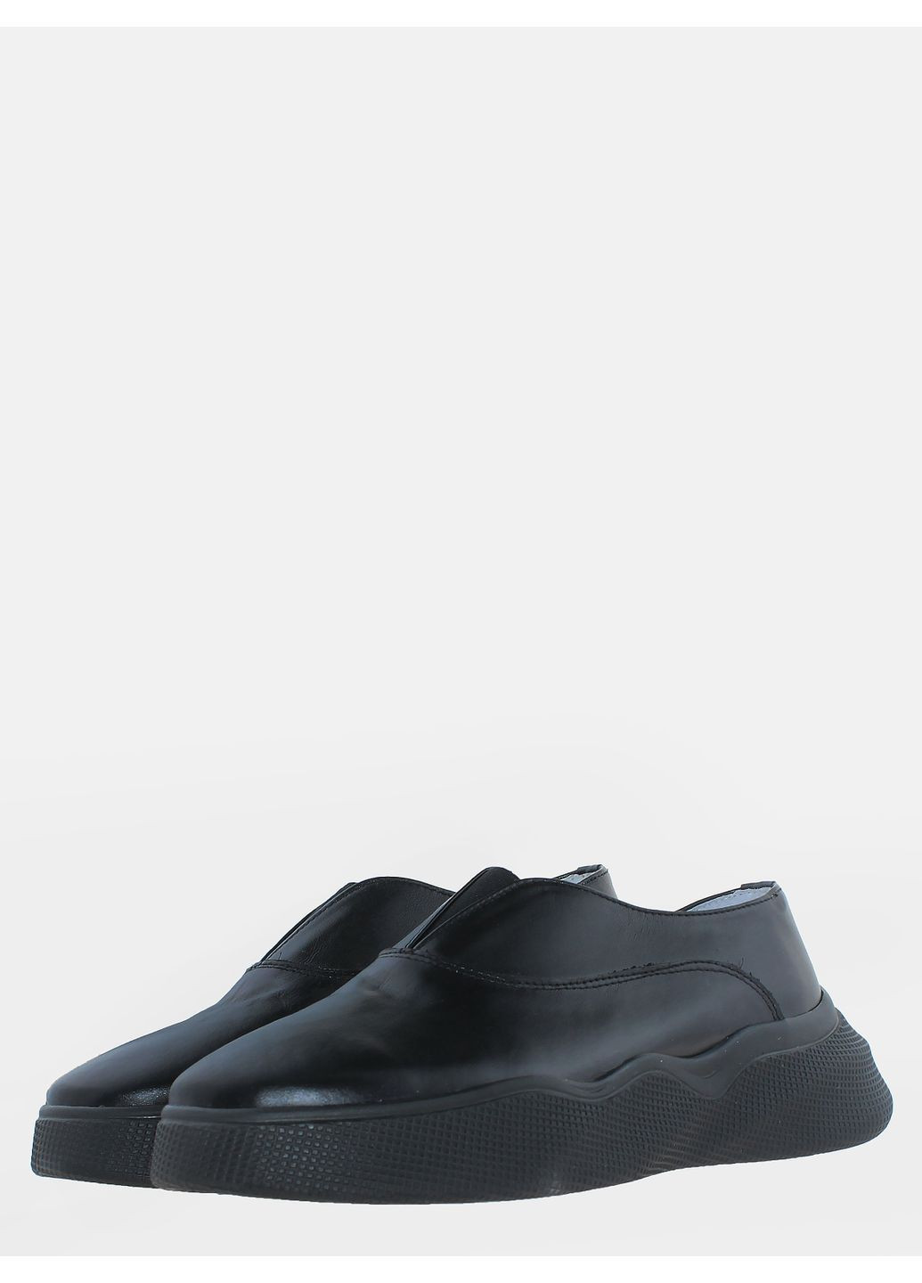 Черные мокасины rt725 черный T.E.M.P