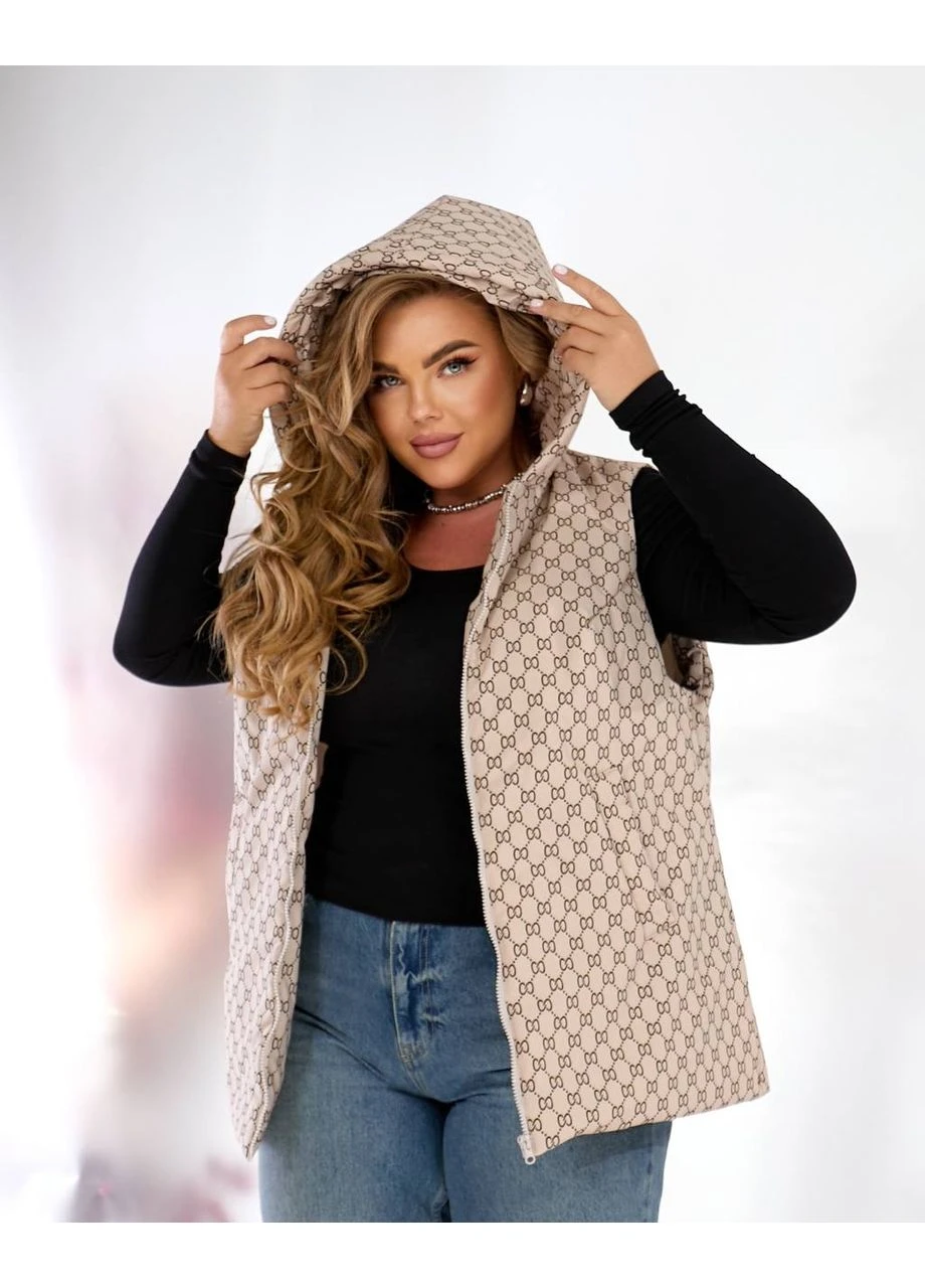 Женская демисезонная жилетка Fashion (382590708)