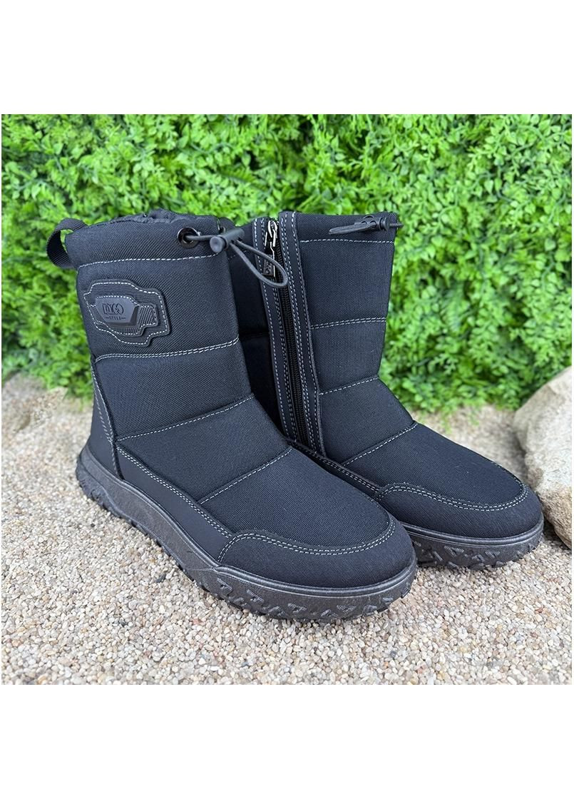 Чоботи чоловічі плащівка зимові VS-00204-04 Чорні Dago (361149390)