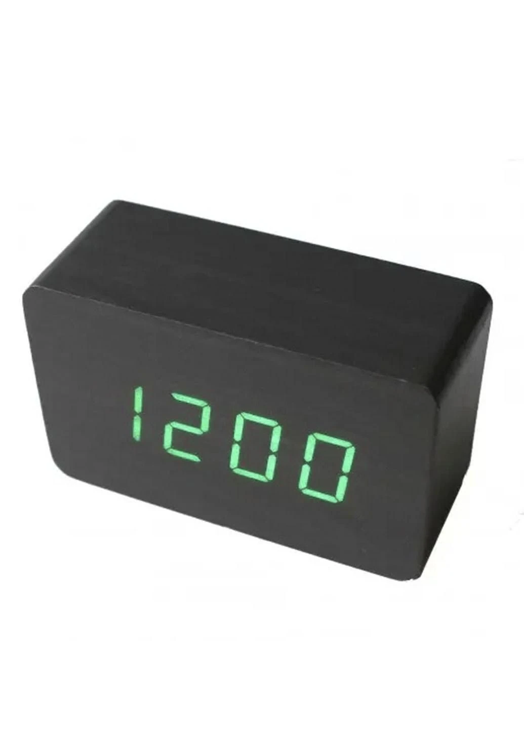 Часы VST 863-4 электронные с LED экраном Черный (777828) VSTank (390041617)