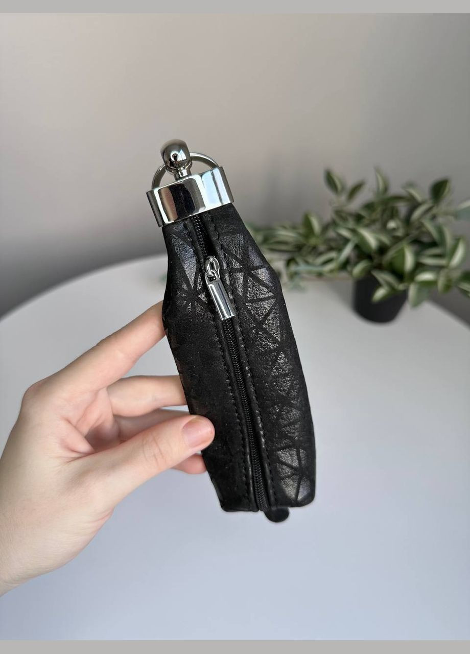 Ключница кожаная для обычных ключей на змейке с кольцом VI&VA (294983646)