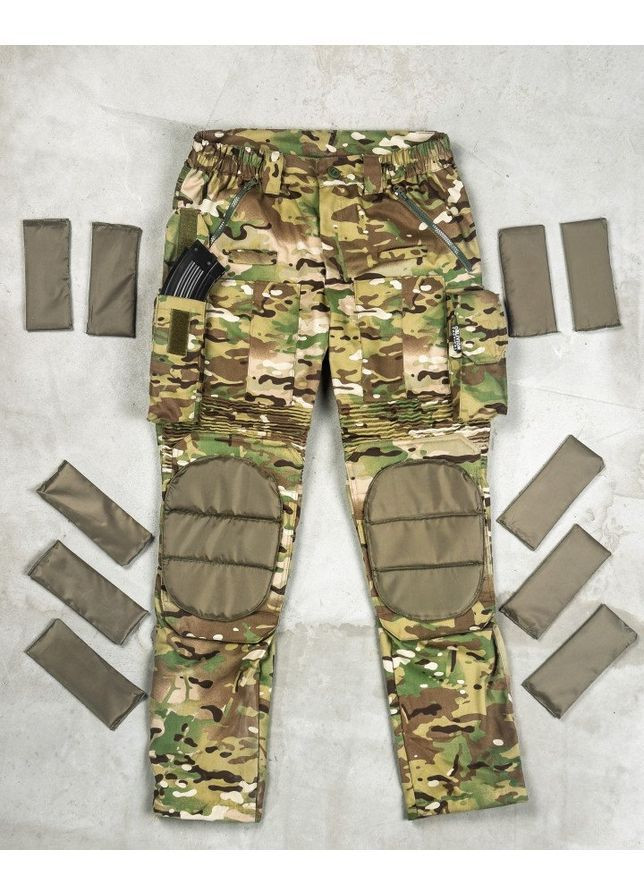 Тактические штаны No Brand (362666537)