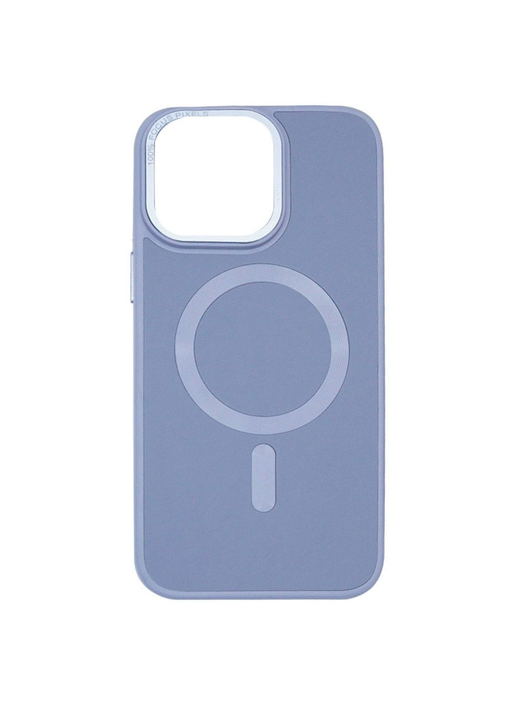 Шкіряний чохол Bonbon Leather Metal Style with MagSafe для Apple iPhone 14 Pro (6.1") Epik (292005033)