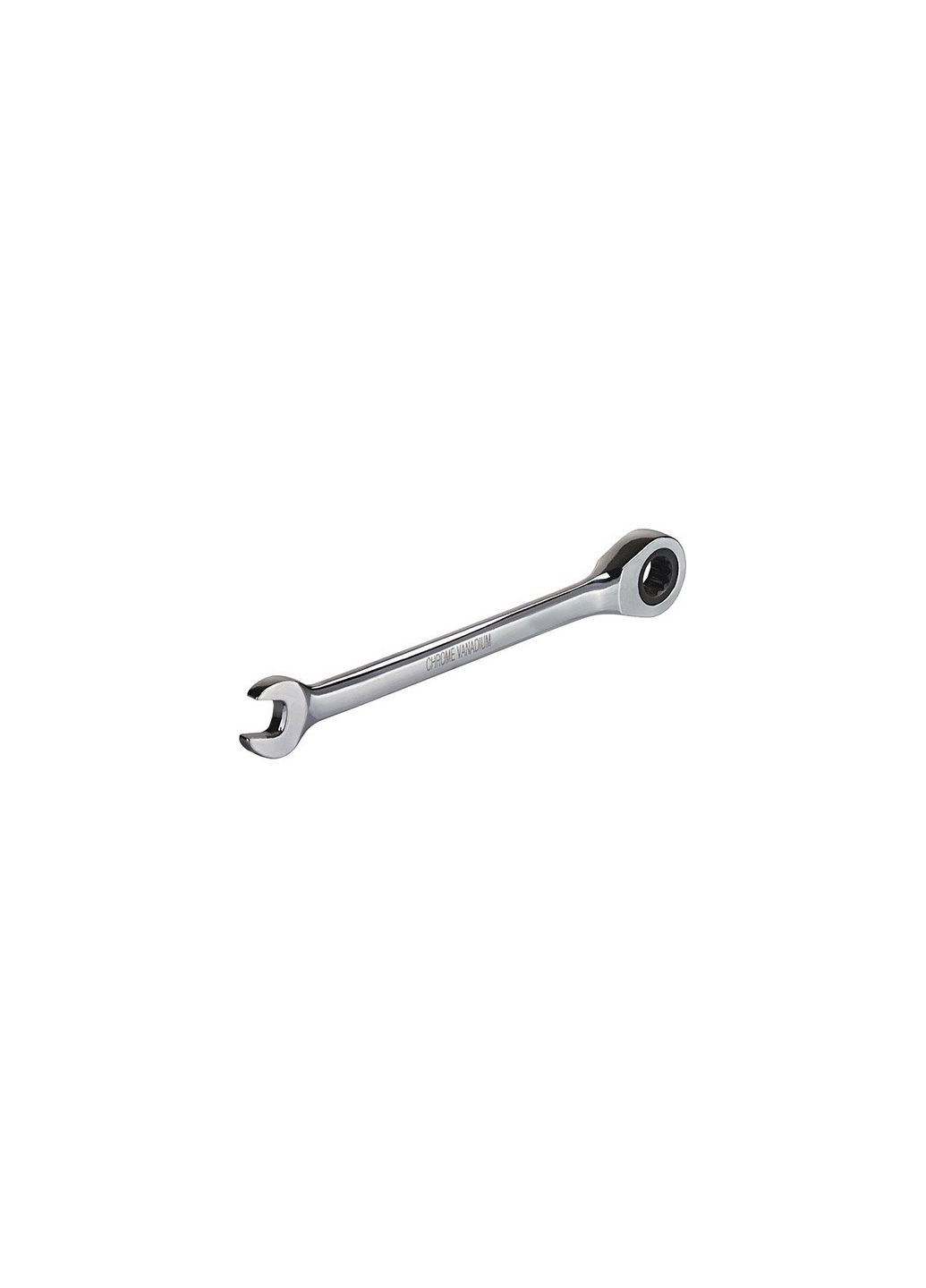 Комбинированный ключ (15 мм) рожковонакидной с трещоткой (23749) Miol (290680224)