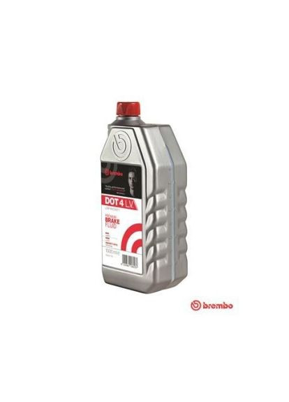 Жидкость тормозная DOT 4 1л DOT 4 LV 12 X 1L L 04 210 Brembo (367033518)