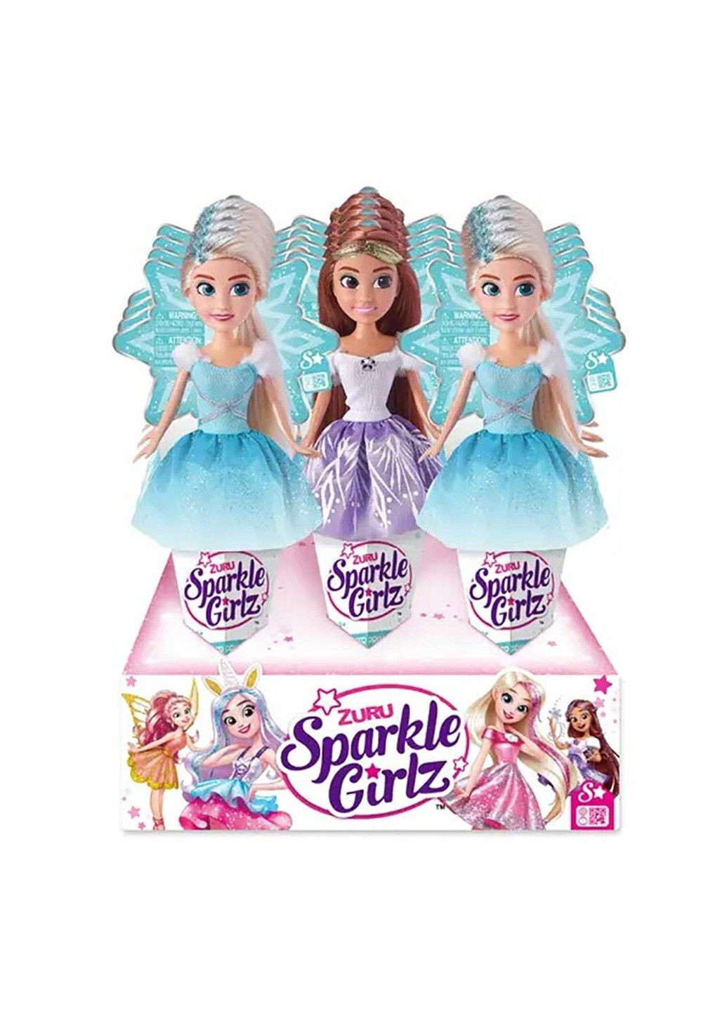 Sparkle Girls Зимняя принцесса Джуди (25 см) Zuru (335055238)