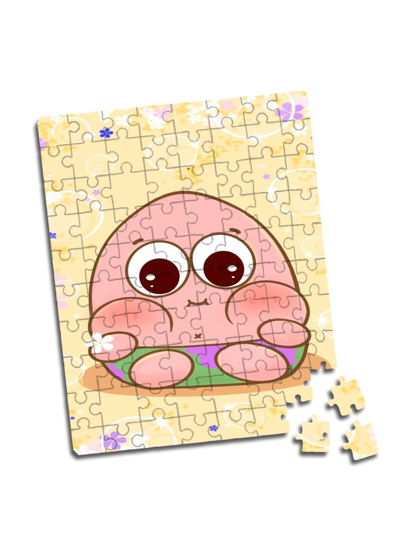 Пазл для дітей парк розваг A5 80 елементів No Brand (309156955)