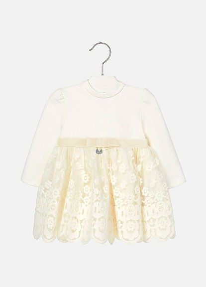 Молочное платье Mayoral (313089155)