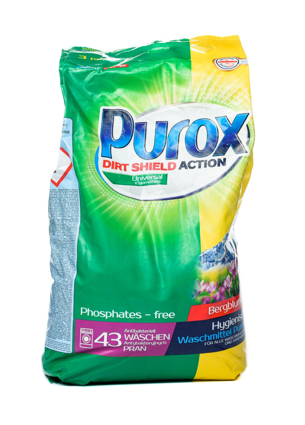 Universal засіб мийний для прання порошкоподібний 3 кг п/е Purox (334708575)