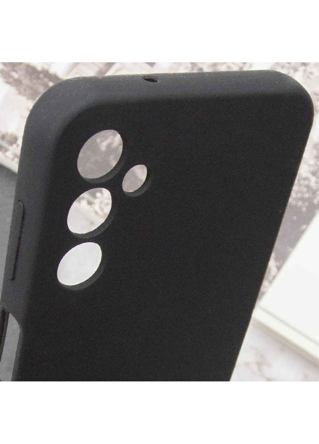 Чехол Silicone Cover Full Camera (AAA) для Samsung Galaxy A16 4G/5G Lakshmi (392225080)