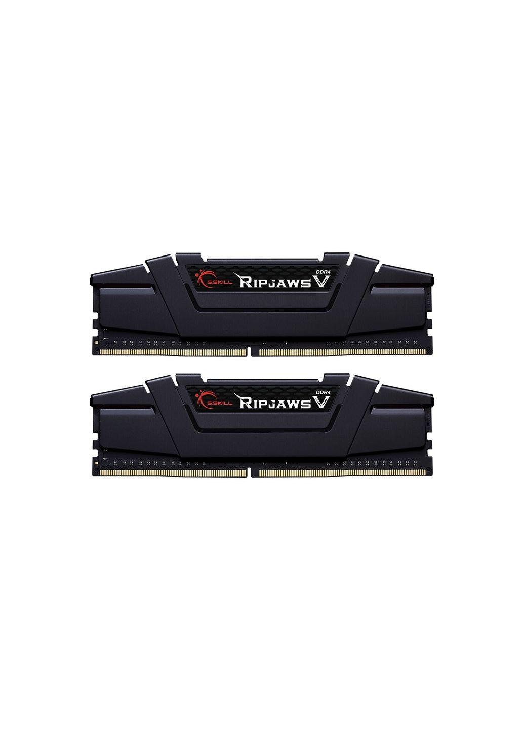 Модуль пам`ятi DDR4 2x16GB/3600 Ripjaws V Black (F4-3600C16D-32GVKC) G.SKILL (315004750)
