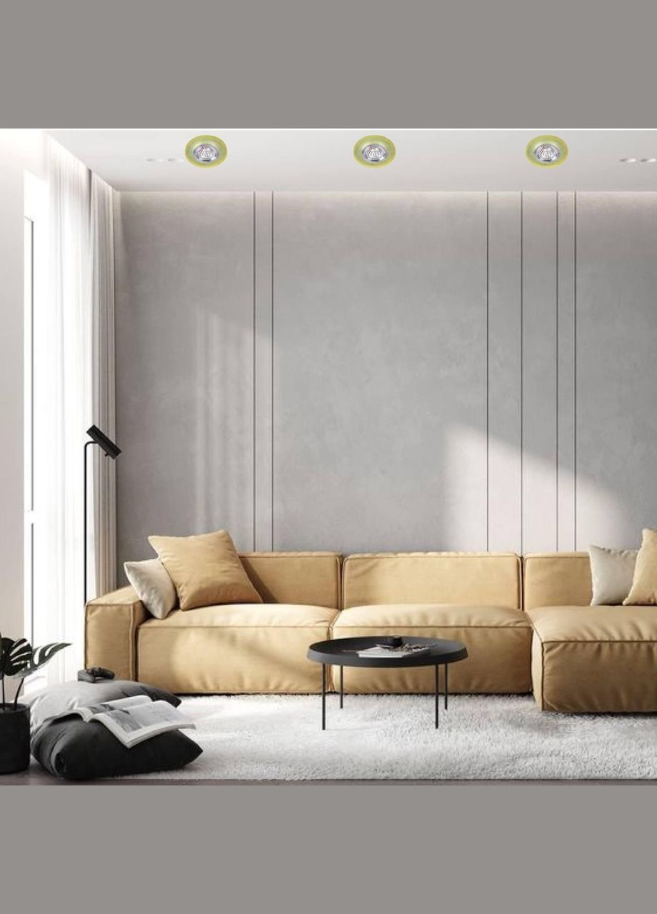 Акриловый врезной светильник (05-А53) No Brand (370070914)