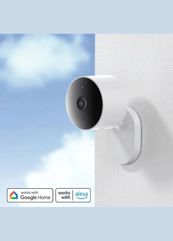 IP камера Mi Outdoor Camera AW200 MJSXJ05HL Xiaomi (277634808)