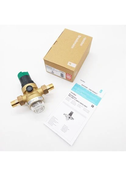 Редуктор тиску води Resideo Braukmann D06F-1/2A Honeywell (388256338)