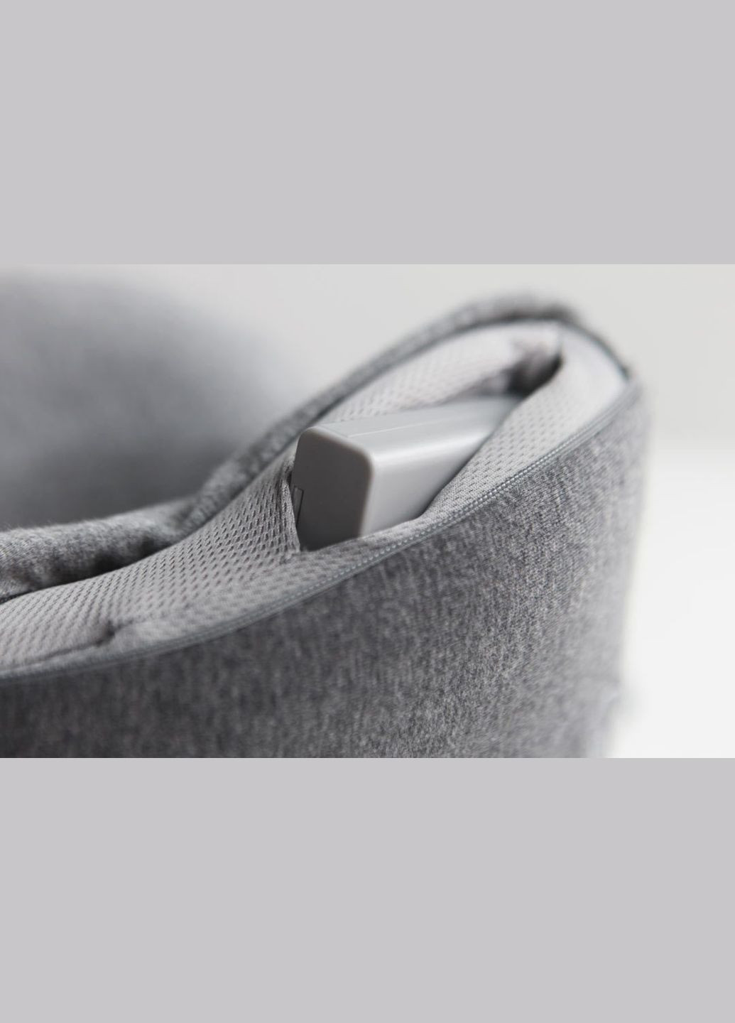 Подушка подголовник с массажером Le Fan Xiaomi Sleep neck pillow Gray LRS100 Lf (290867309)