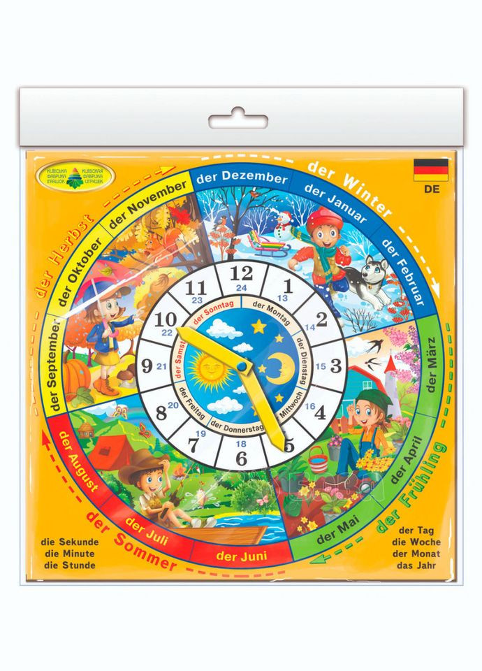 Гра "Годинничок" Germany 82814 Энергия Плюс (301789048)