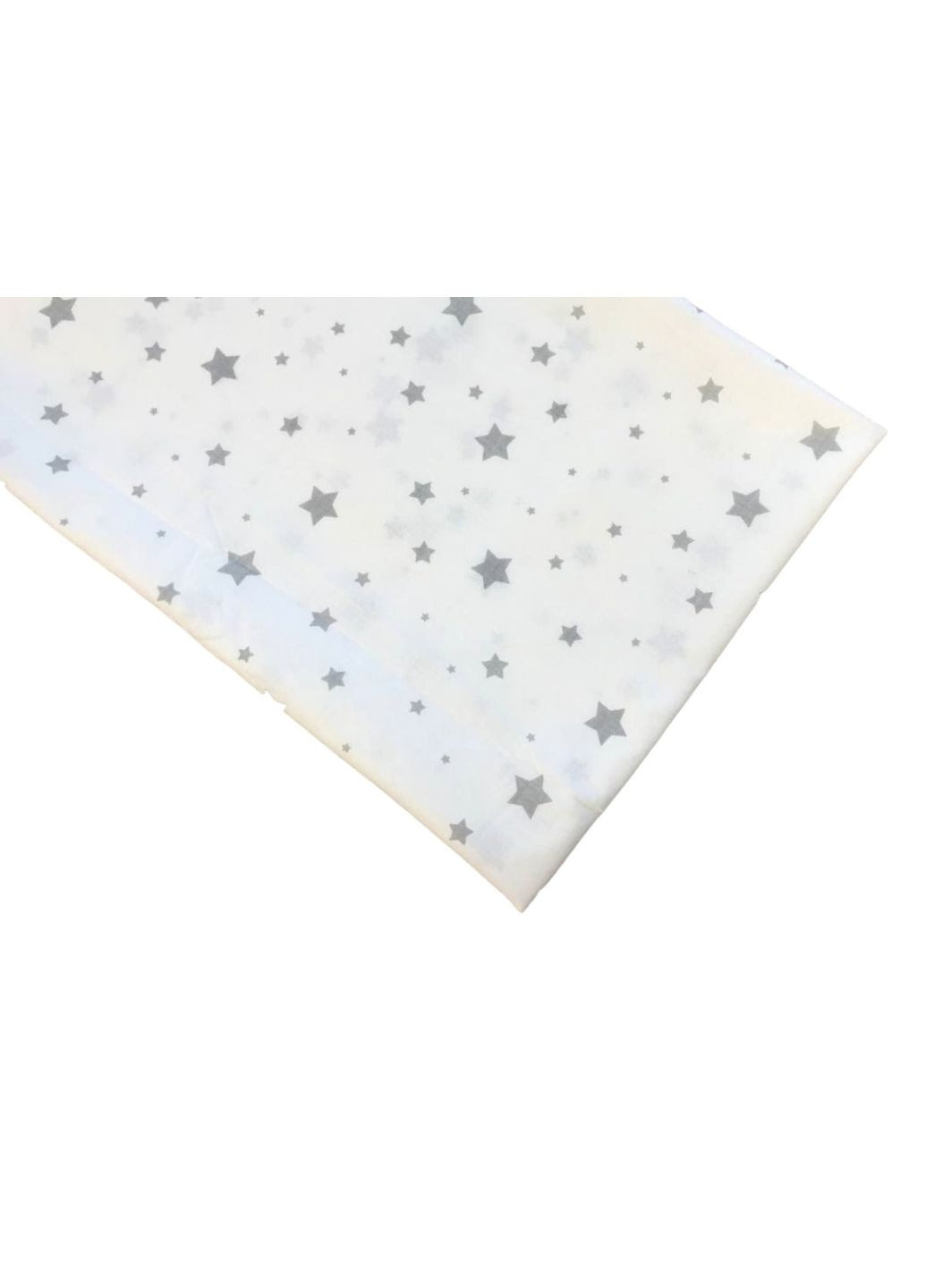Хлопковая пеленка 100*80см "Звездопад на белом" Moontime (366037085)