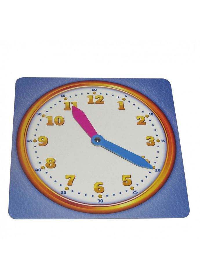 Детская развивающая игра "Тик-Так" 0819 первые часы Artos Games (365640796)